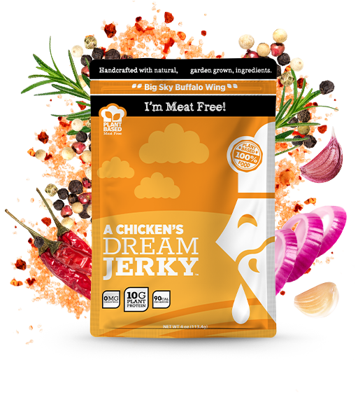A Chicken's Dream Jerky